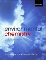 Environmental chemistry - a global perspective