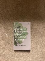 Den dagen kastanjerna sl&aring;r ut &auml;r jag l&aring;ngt h&auml;rifr&aring;n