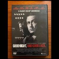 Good Night, and Good Luck. DVD