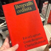 Bergvalls ordlista f&ouml;r grundskolan