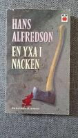 En yxa i nacken : kriminalroman
