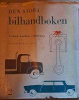 Den stora bilhandboken Band 1 + Band 2