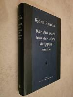 B&auml;r ditt barn som den sista droppen vatten