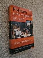 Polisen som v&auml;grade ge upp