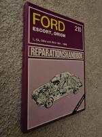 Ford Escort, Orion : L, GL, Ghia och XR3 1981-1989