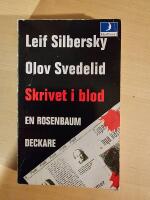 Skrivet i blod : en Rosenbaumdeckare