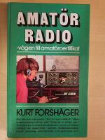 Amatörradio - vägen till amatörcertifikat