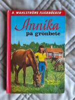 Annika p&aring; gr&ouml;nbete
