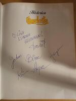 Historien Thorleifs : boken, bilderna & orden : om ett av Sveriges genom tiderna mest popul&auml;ra och folkk&auml;ra dansband, kultkantade och kulturprisbel&ouml;nta : &aring;ren 1962-1995