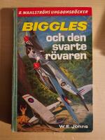 Biggles och den svarte r&ouml;varen