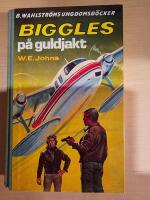 Biggles p&aring; guldjakt