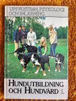 Hundutbildning och hundv&aring;rd