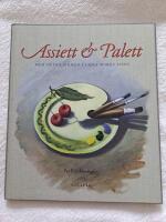 Assiett & palett - Signerad 