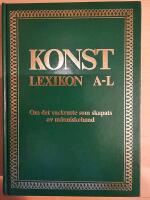 Konstlexikon A-L