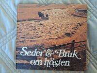 Seder & bruk om h&ouml;sten