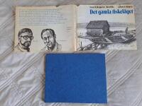 Det gamla fiskel&auml;get - Signerad 