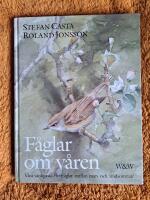 F&aring;glar om v&aring;ren : v&aring;ra vanligaste flyttf&aring;glar mellan mars och midsommar