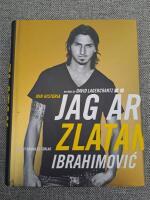 Jag &auml;r Zlatan Ibrahimovic : min historia