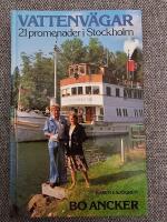 21 promenader i Stockholm - vattenv&auml;gar 