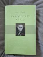 En f&ouml;rlorad v&auml;rld