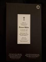 Peter R&auml;tz : nio &aring;r som undercoveragent