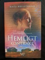 Hemligt kontrakt - Signerad 