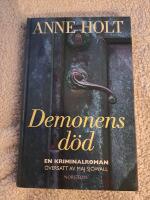 Demonens d&ouml;d : en kriminalroman
