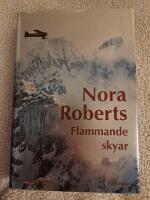 Flammande skyar