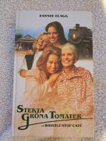 Stekta gr&ouml;na tomater p&aring; Whistle Stop Caf&eacute;