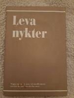 Leva nykter