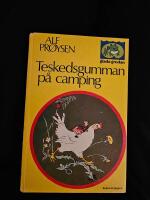 Teskedsgumman p&aring; camping