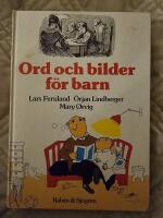Ord och bilder f&ouml;r barn