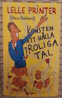 Konsten att h&aring;lla roliga tal