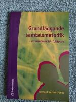 Grundl&auml;ggande samtalsmetodik : en handbok f&ouml;r hj&auml;lpare