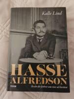 Hasse Alfredson : en s&aring;n d&auml;r farbror som ritar och ber&auml;ttar