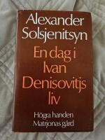 En dag i Ivan denisovitjs liv - H&ouml;gra handen, Matrjonas g&aring;rd