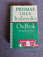 Prismas lilla italienska ordbok : 33000 uppslagsord och fraser : italiensk-svensk och svensk-italiensk