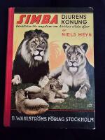 Simba - ber&auml;ttelser f&ouml;r ungdom om Afrikas vilda djur