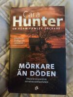 M&ouml;rkare &auml;n d&ouml;den - en Adam Fawley-deckare