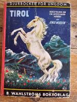 Tirol- Ber&auml;ttelsen om en Lipizzanerhingst