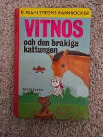 Vitnos och den br&aring;kiga kattungen