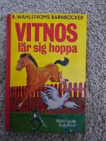 Vitnos l&auml;r sig hoppa
