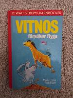 Vitnos f&ouml;rs&ouml;ker flyga