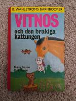Vitnos och den br&aring;kiga kattungen