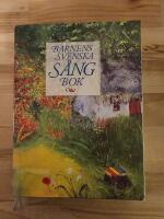 Barnens svenska s&aring;ngbok