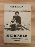 Memoarer : de f&ouml;rsta stegen