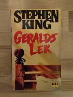Geralds lek - roman