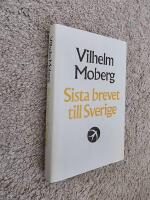 Sista brevet till Sverige