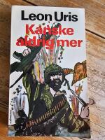 Kanske aldrig mer