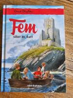 Fem s&ouml;ker en skatt
